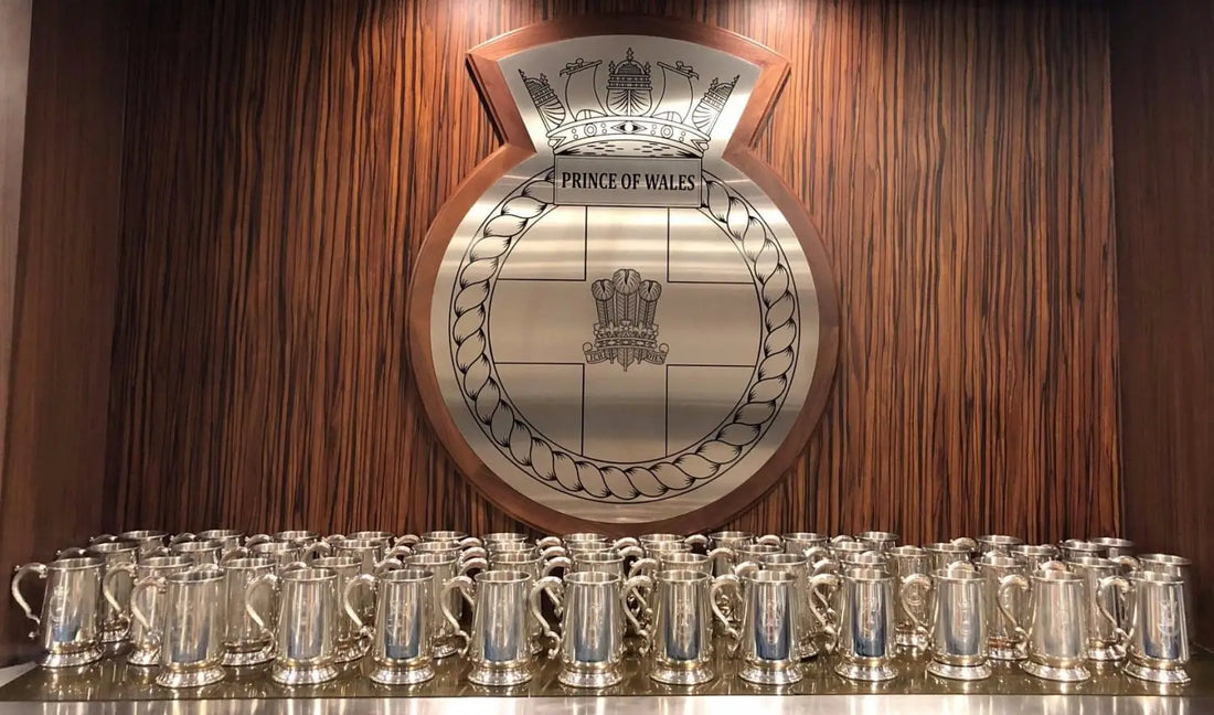 Proud to supply the Royal Navy’s newest carrier HMS Prince of Wales