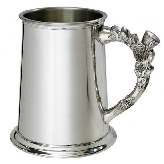 1 Pint Thistle Pewter Tankard