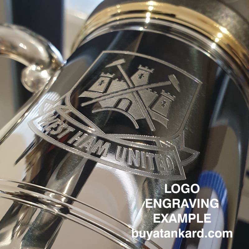 1 Pint Thistle Pewter Tankard