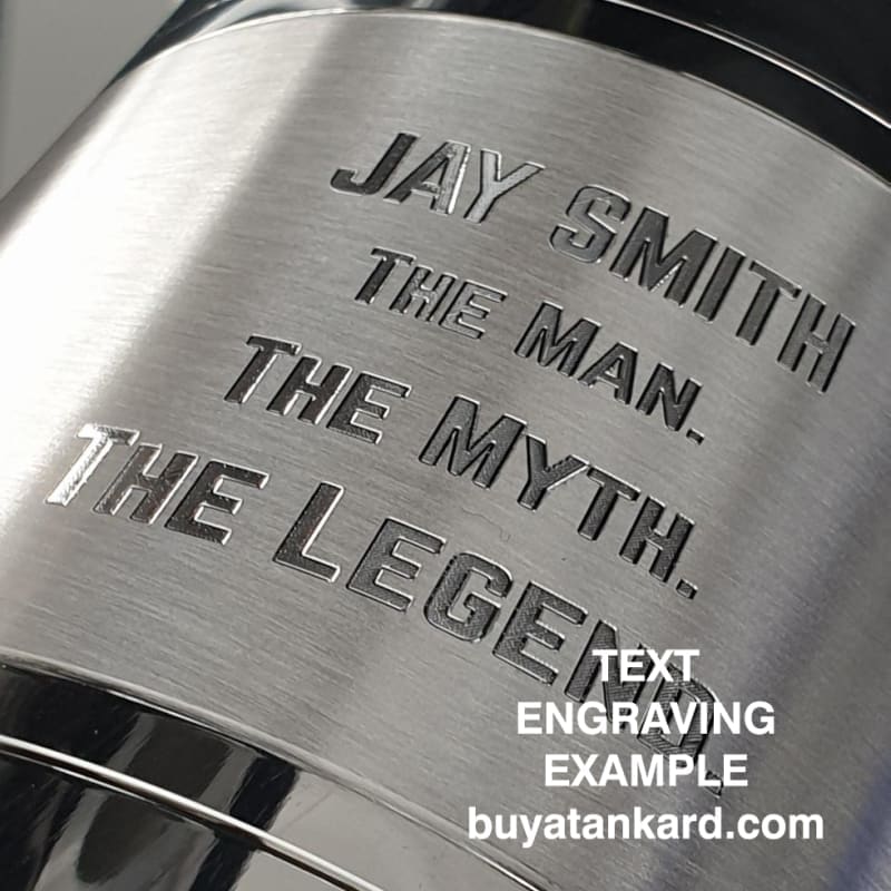 1 Pint Thistle Pewter Tankard