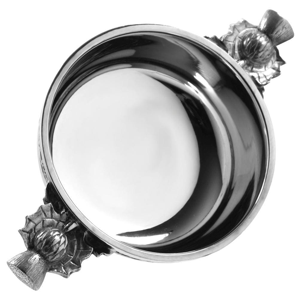 2.5 Thistle Handle Quaich