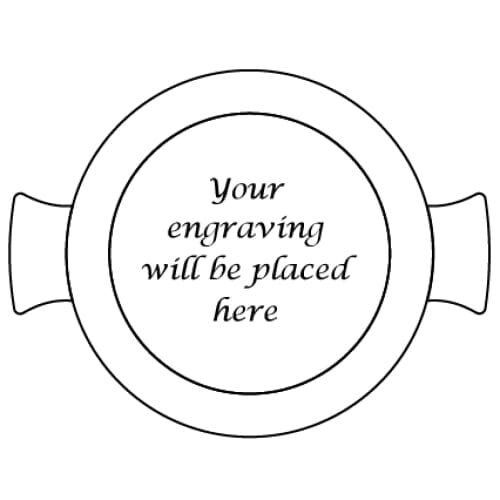 3.5 Celtic Band Quaich