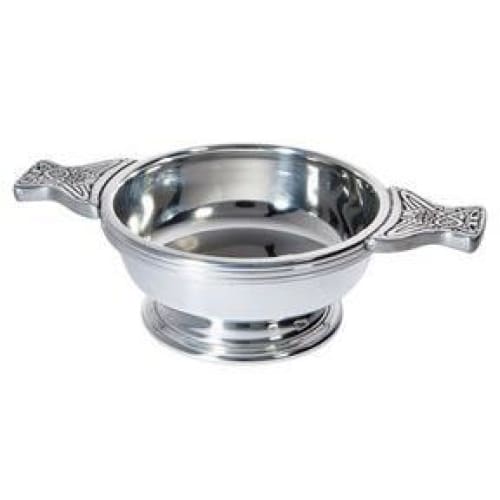 3.5 Polished Pewter Quaich
