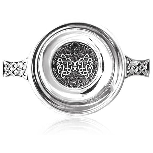 3.5 To Love & Cherish Quaich