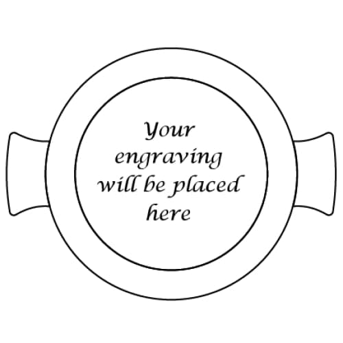 4.5 Celtic Band Quaich