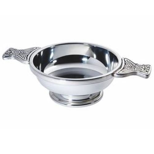 4.5 Pewter Quaich