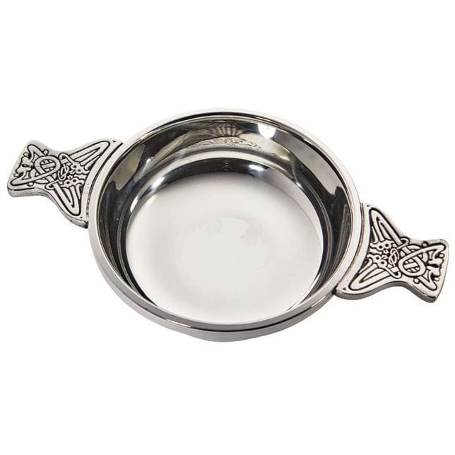 4.5 Pewter Quaich