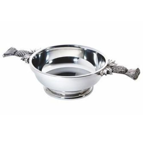 4.5 Thistle Handle Quaich