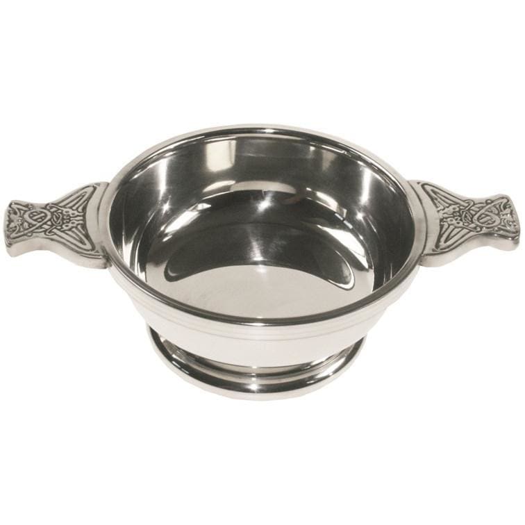 4 Pewter Quaich