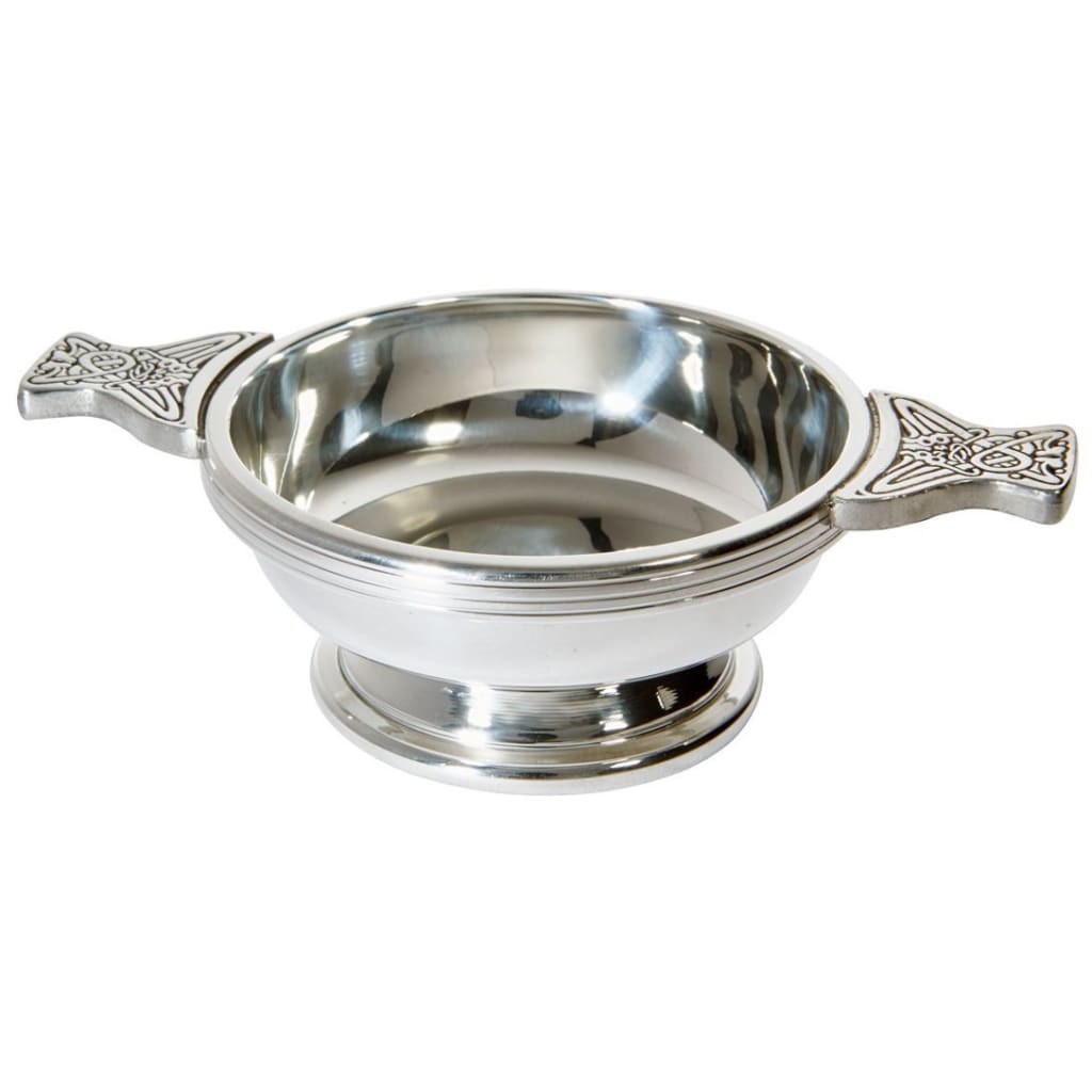 4 Pewter Quaich