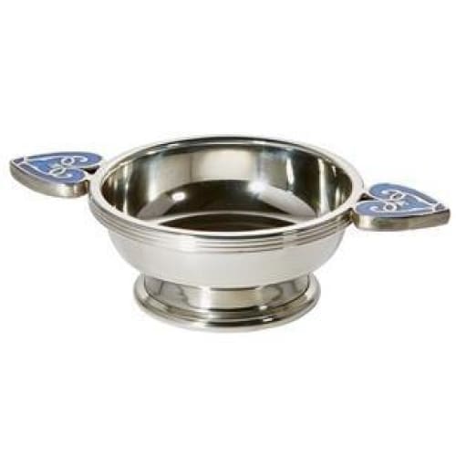 4 St Andrews Blue Heart of the Highlands Quaich