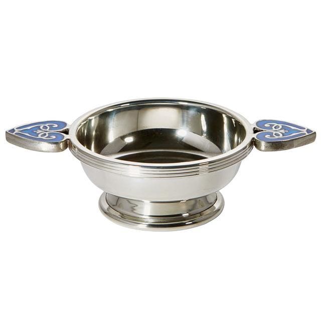 4 St Andrews Blue Heart of the Highlands Quaich