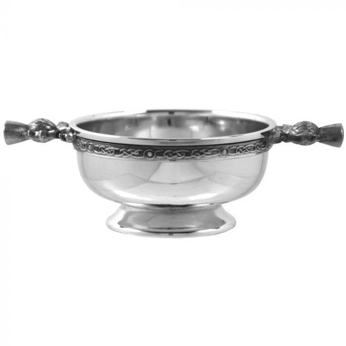 4 Thistle Handle Quaich