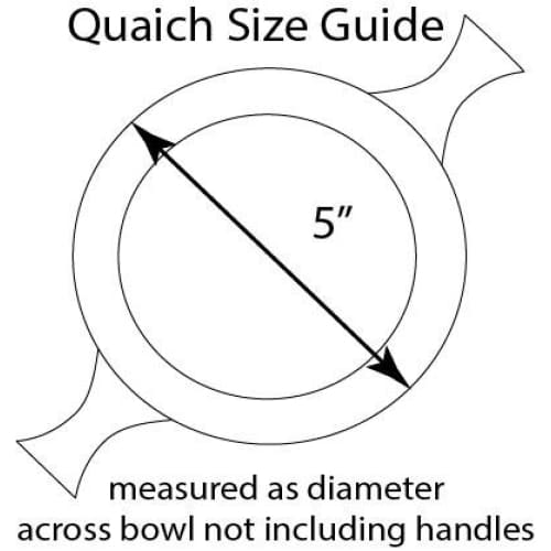 5 Celtic Handle Quaich