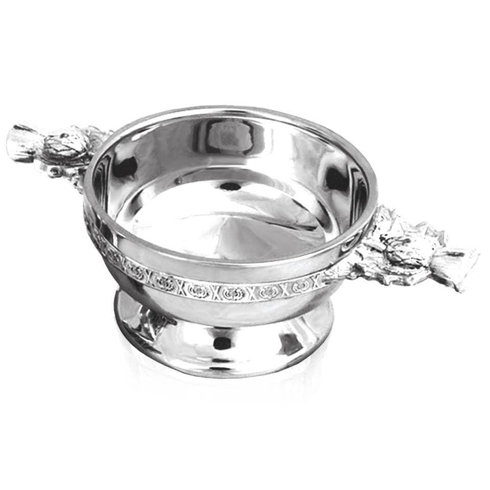 5 Thistle Handle Quaich