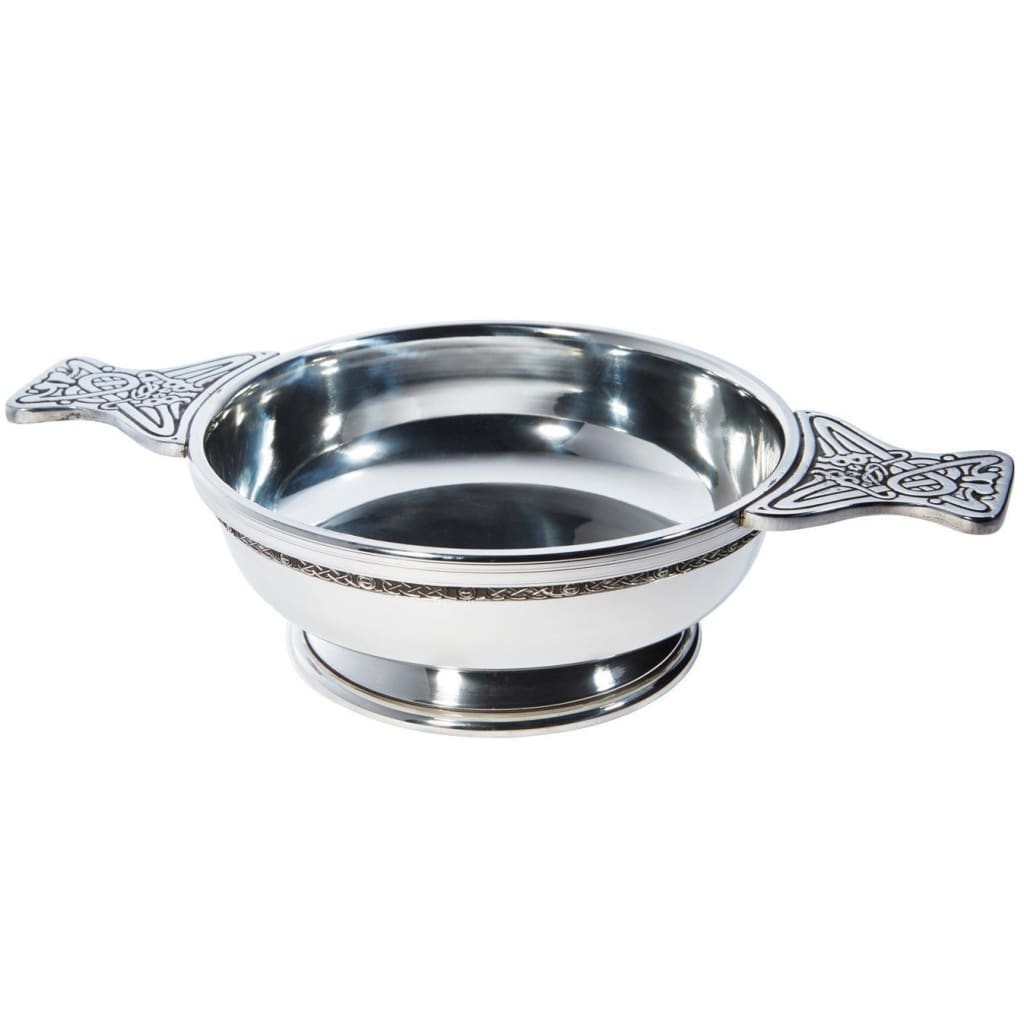 6.75 Celtic Band Quaich