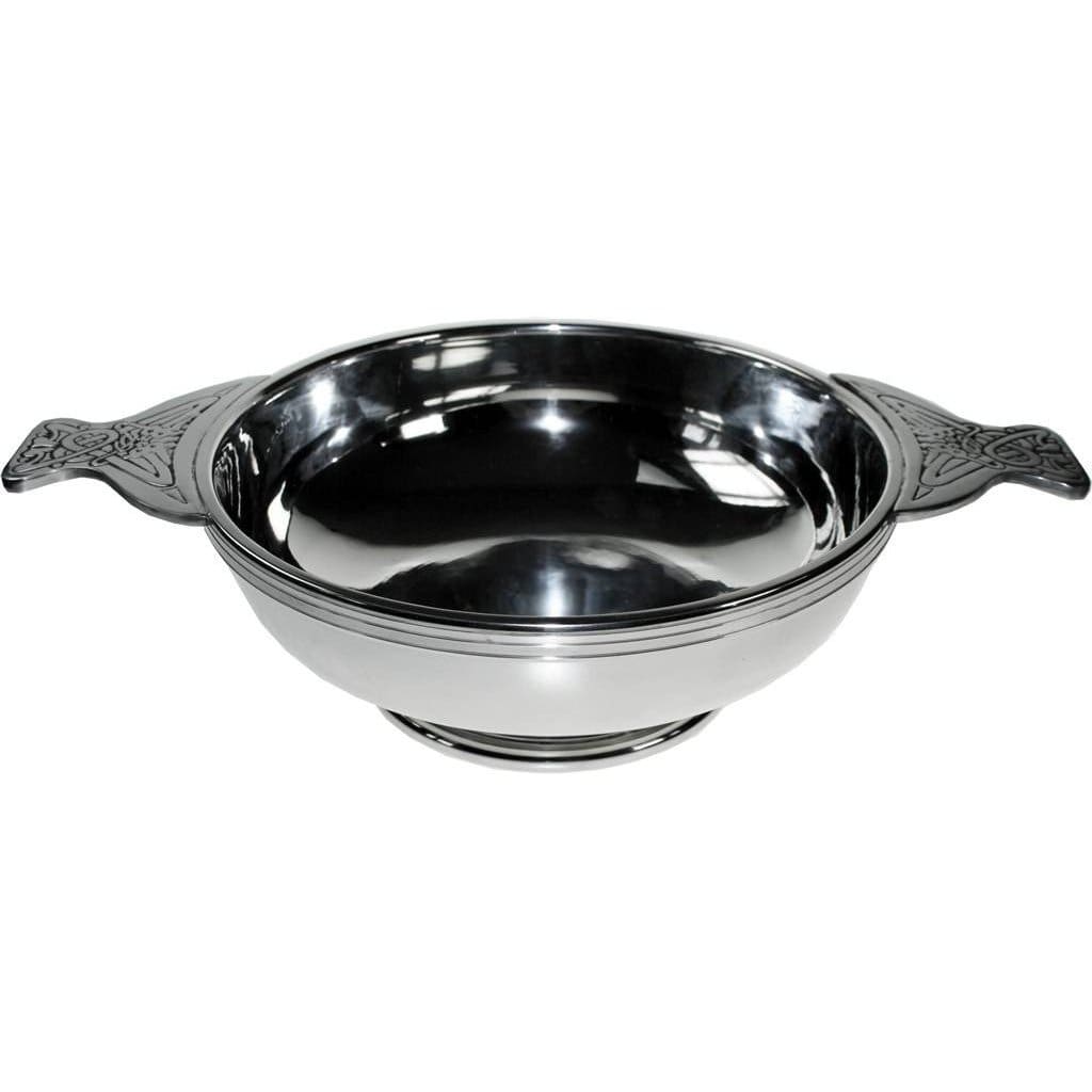 8 Pewter Quaich