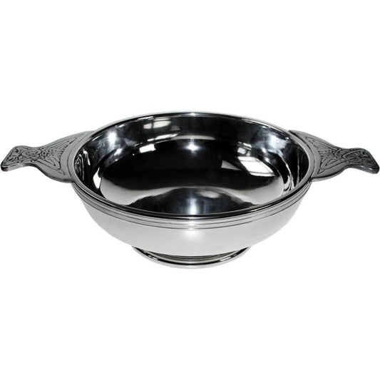 8 Pewter Quaich