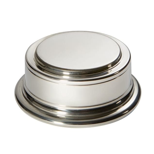 Medium to Large Pewter Quaich Plinth