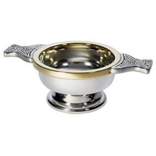 2.75 Brass Pewter Quaich