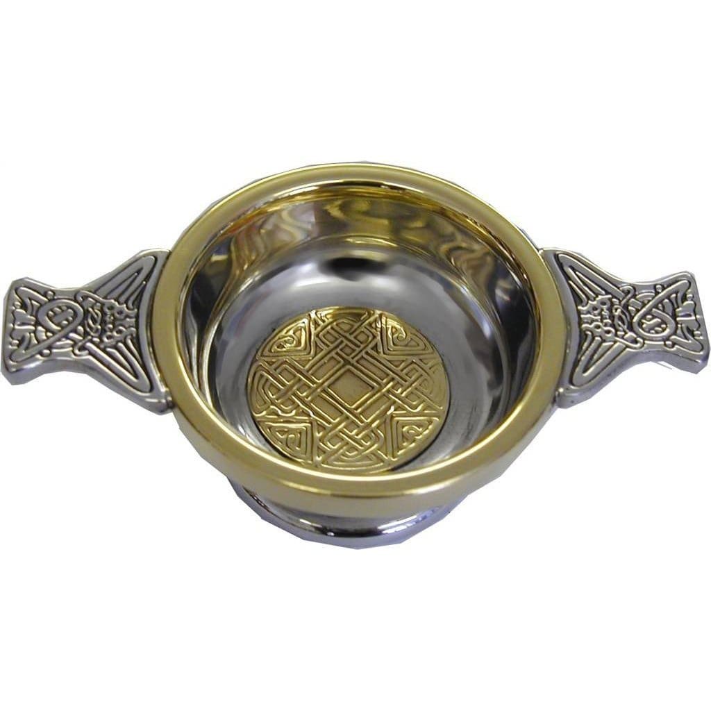 2.75 Celtic Gold Quaich