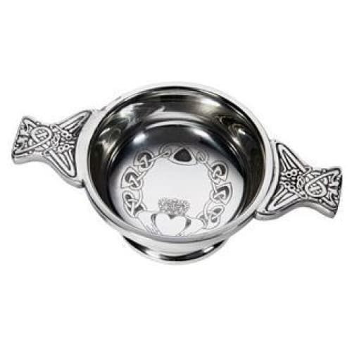 2.75 Claddagh Quaich