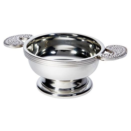 2.75 Paisley Pewter Quaich