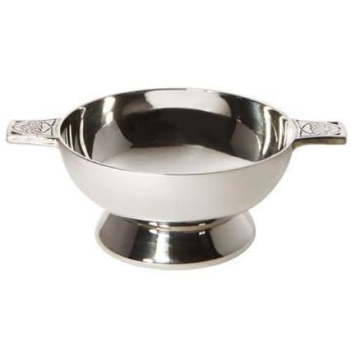 2 Silver Plated Quaich