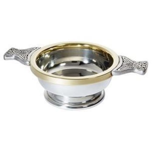 3.5 Brass Pewter Quaich