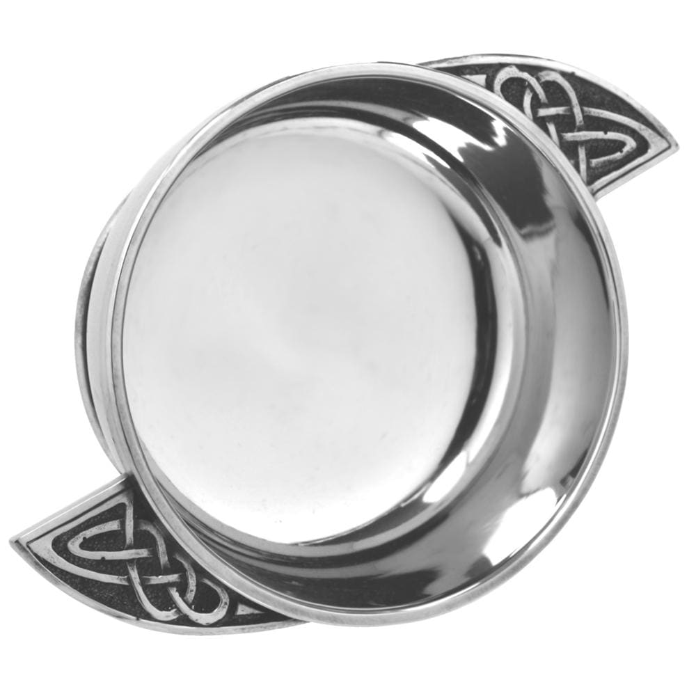 3.5 Celtic Swirl Handle Quaich