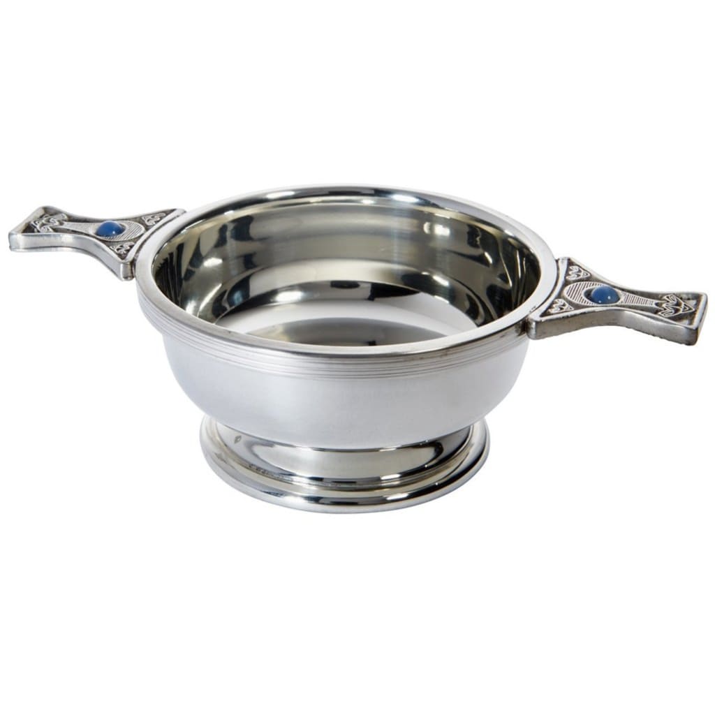 3.5 Gem Handle Quaich