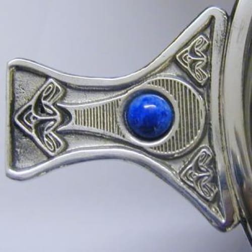 3.5 Gem Handle Quaich