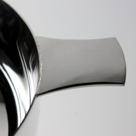 3 Plain Silver Plated Quaich