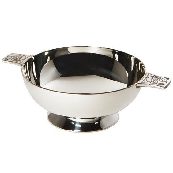 3 Silver Plated Quaich