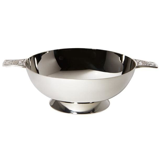 4 Silver Plated Quaich