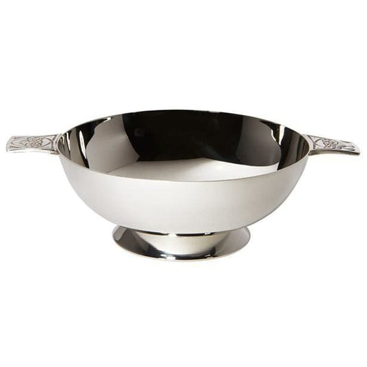 4 Silver Plated Quaich