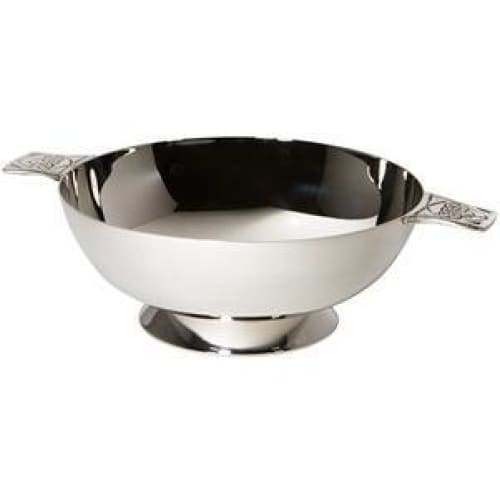 4 Silver Plated Quaich