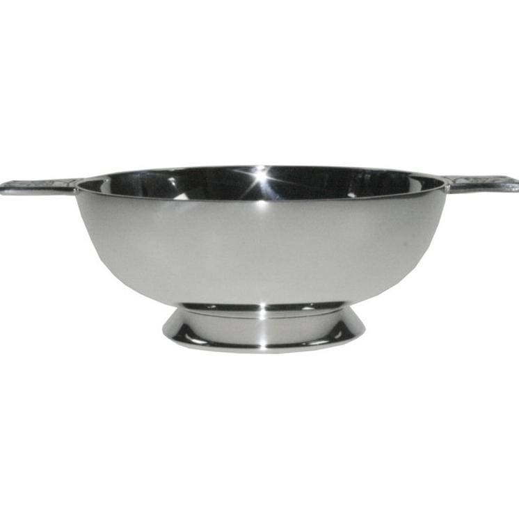 4 Silver Plated Quaich