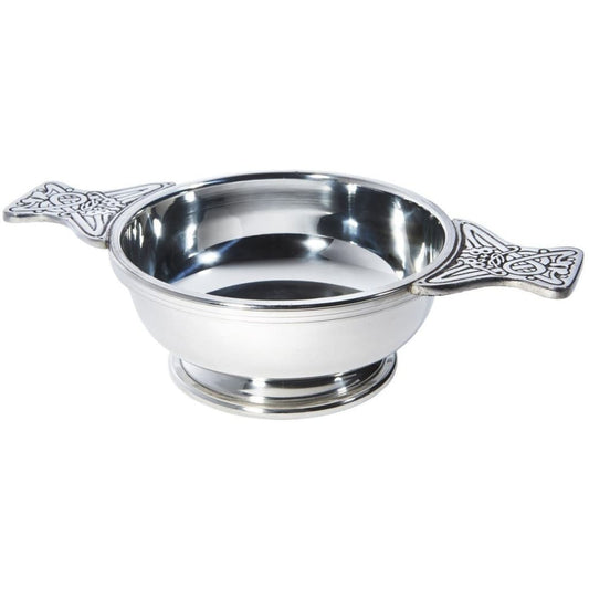 5.5 Pewter Quaich