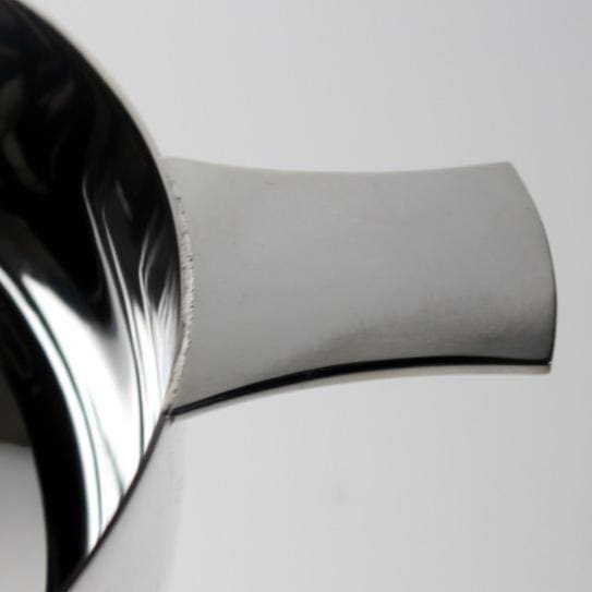 5 Plain Silver Plated Quaich