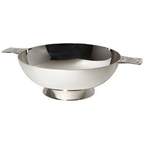 5 Silver Plated Quaich