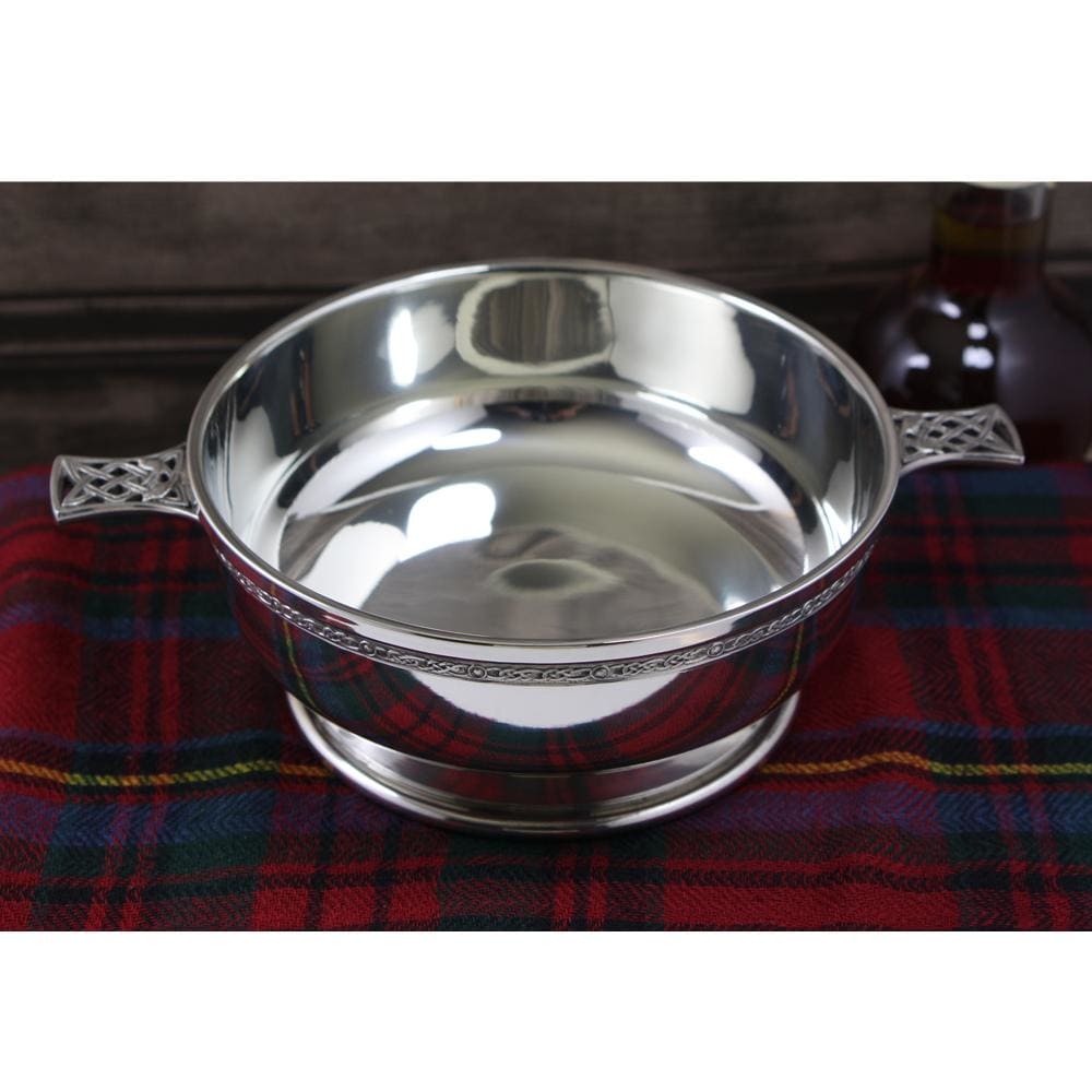 6.5 Celtic Handle Quaich