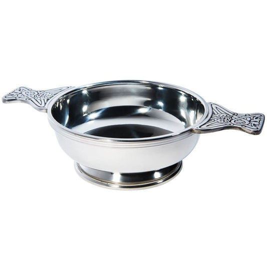 6.75 Pewter Quaich