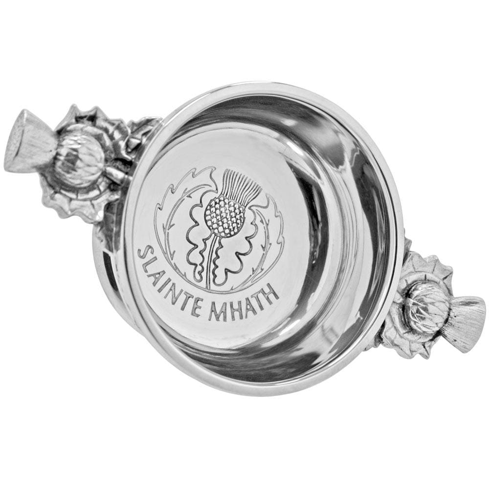 2.5" Slainte Mhath Quaich