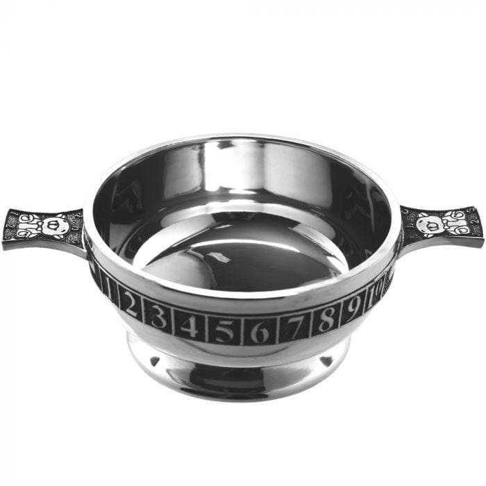 3.5" 123 Child's Quaich