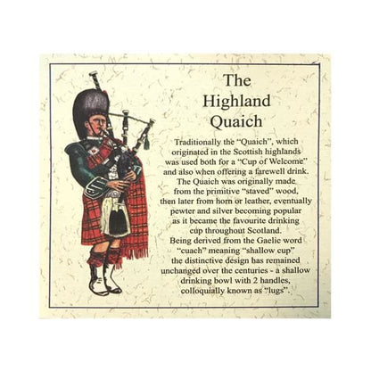 3.5 Celtic Handle Quaich