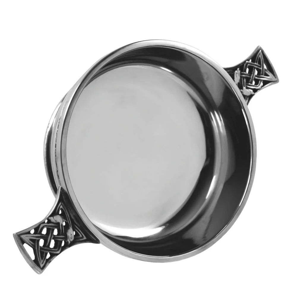 5.5" Celtic Handle Quaich