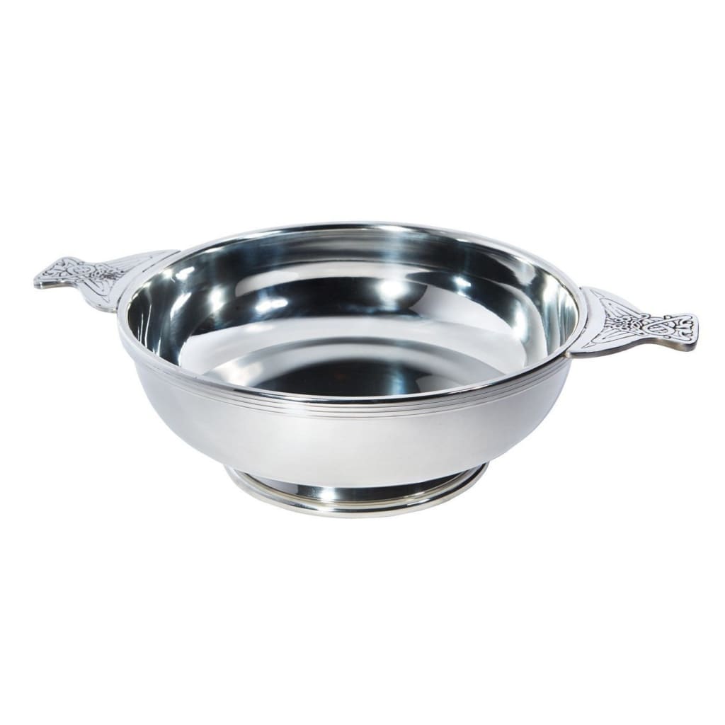 10" Pewter Quaich