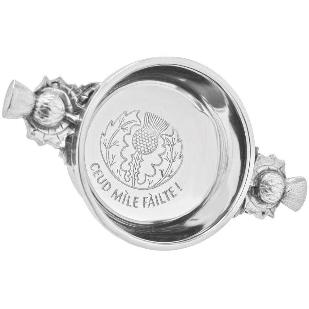 2.5" Ceud Mile Failte Quaich