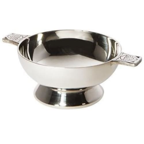 2" Silver Plated Quaich